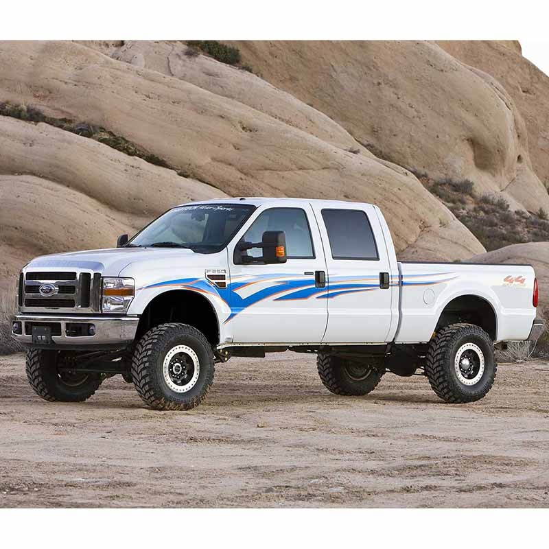 Fabtech | Lift Kit-Suspension w/Shock - F-250 2008-2016