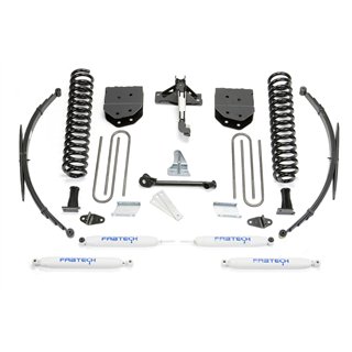 Fabtech | Lift Kit-Suspension w/Shock - F-250 / F-350 2008-2016