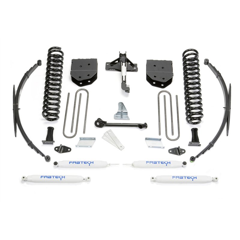 Fabtech | Lift Kit-Suspension w/Shock - F-250 / F-350 2008-2016