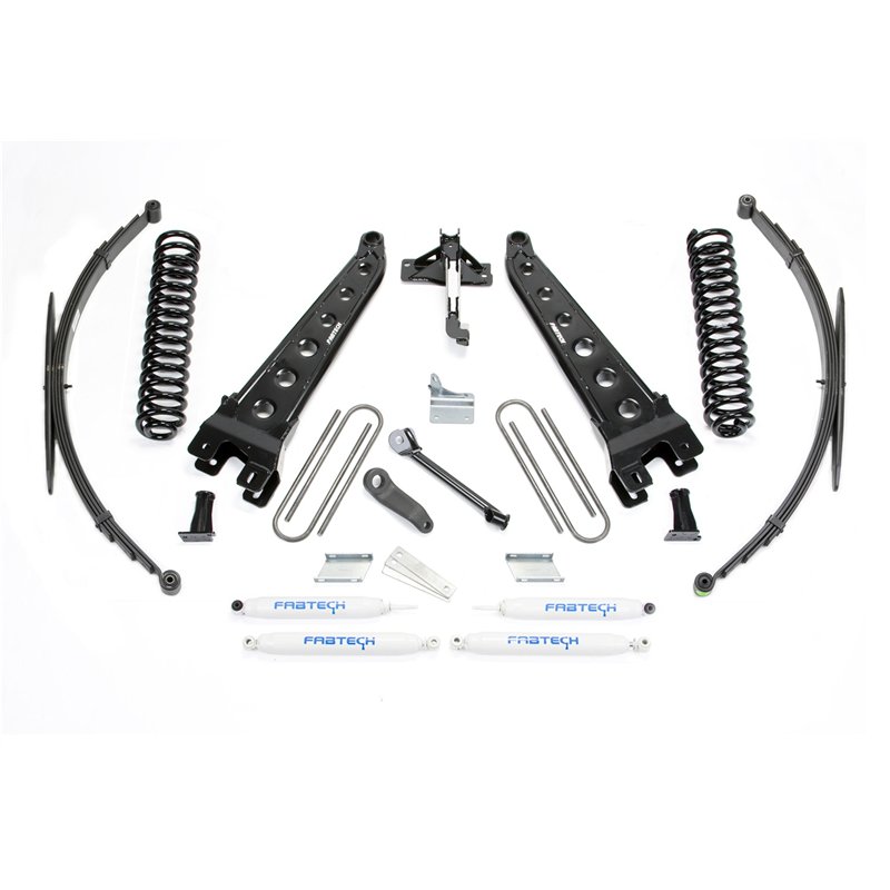 Fabtech | Lift Kit-Suspension w/Shock - F-250 / F-350 2008-2016