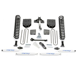Fabtech | Lift Kit-Suspension w/Shock - F-250 / F-350 2008-2016