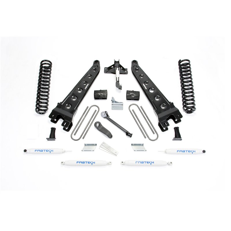 Fabtech | Lift Kit-Suspension w/Shock - F-250 / F-350 2008-2016