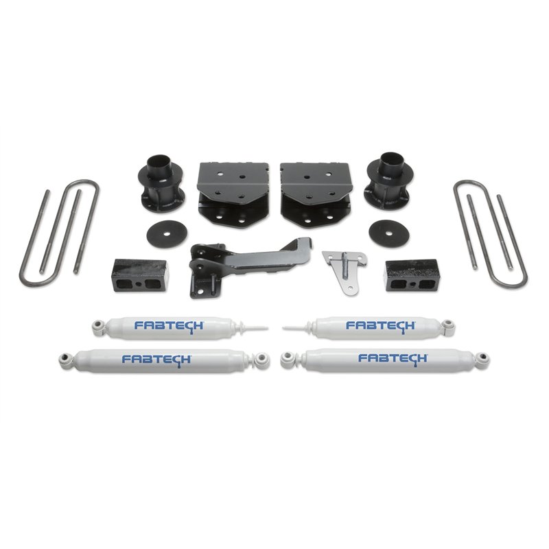 Fabtech | Lift Kit-Suspension w/Shock - F-250 / F-350 2008-2016