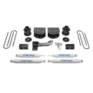 Fabtech | Lift Kit-Suspension w/Shock - F-250 / F-350 2005-2007