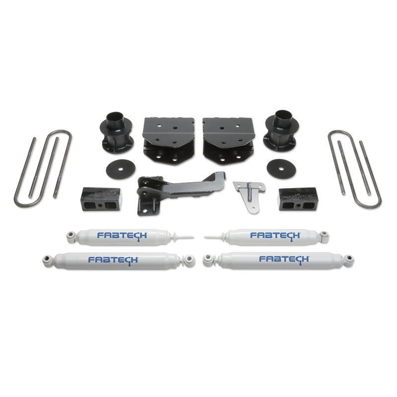 Fabtech | Lift Kit-Suspension w/Shock - F-250 / F-350 2005-2007