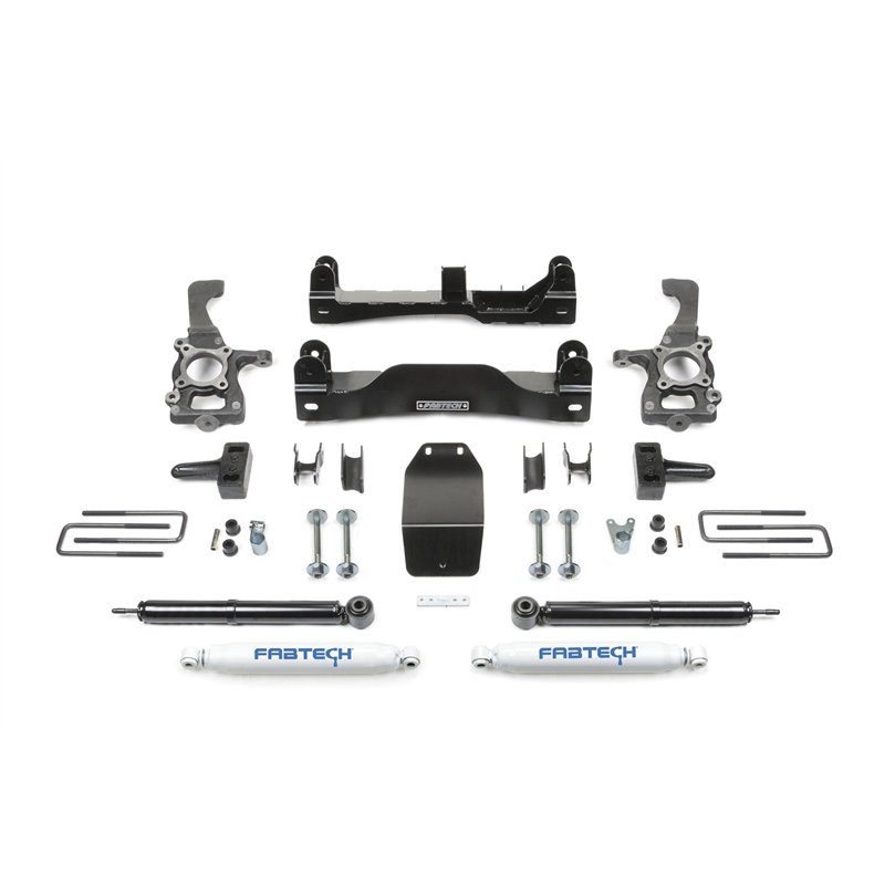 Fabtech | Lift Kit-Suspension w/Shock - F-150 2009-2013