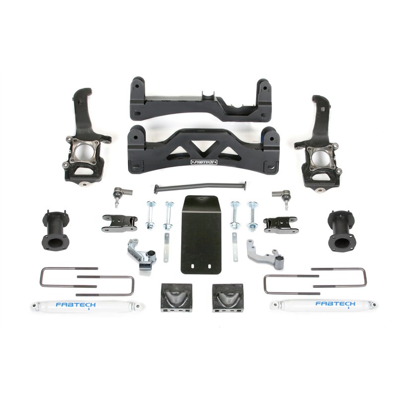 Fabtech | Lift Kit-Suspension w/Shock - F-150 2009-2013