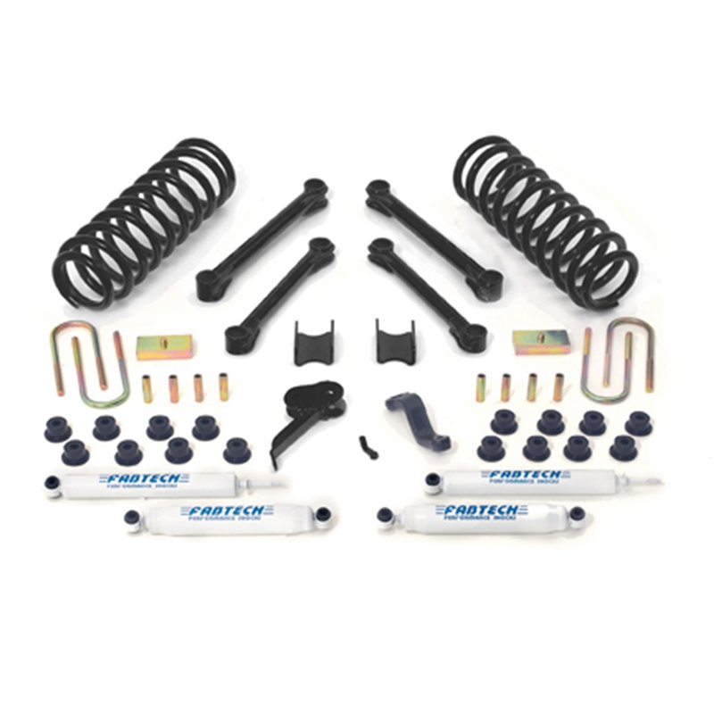 Fabtech | Lift Kit-Suspension w/Shock - Ram 2500 / 3500 5.9L / 6.7L 2004-2008