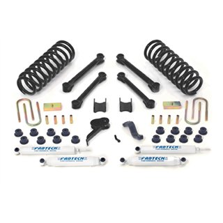 Fabtech | Lift Kit-Suspension w/Shock - Ram 2500 / 3500 5.9L / 6.7L 2009-2013