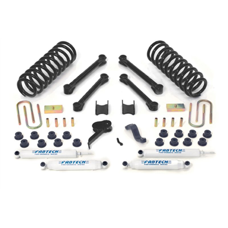 Fabtech | Lift Kit-Suspension w/Shock - Ram 2500 / 3500 5.9L / 6.7L 2009-2013