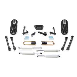 Fabtech | Lift Kit-Suspension w/Shock - Ram 2500 / 3500 5.9L / 6.7L 2009-2013