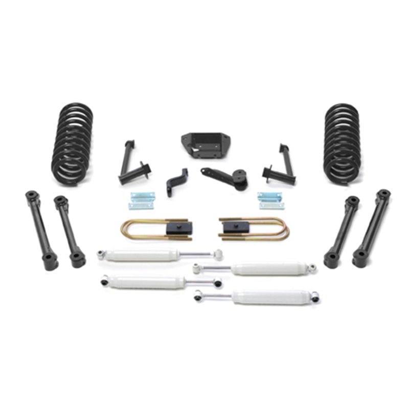 Fabtech | Lift Kit-Suspension w/Shock - Ram 2500 / 3500 5.9L / 6.7L 2009-2013