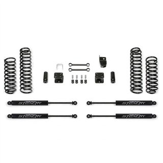 Fabtech | Lift Kit-Suspension w/Shock - Wrangler (JK) 3.6L / 3.8L 2007-2018