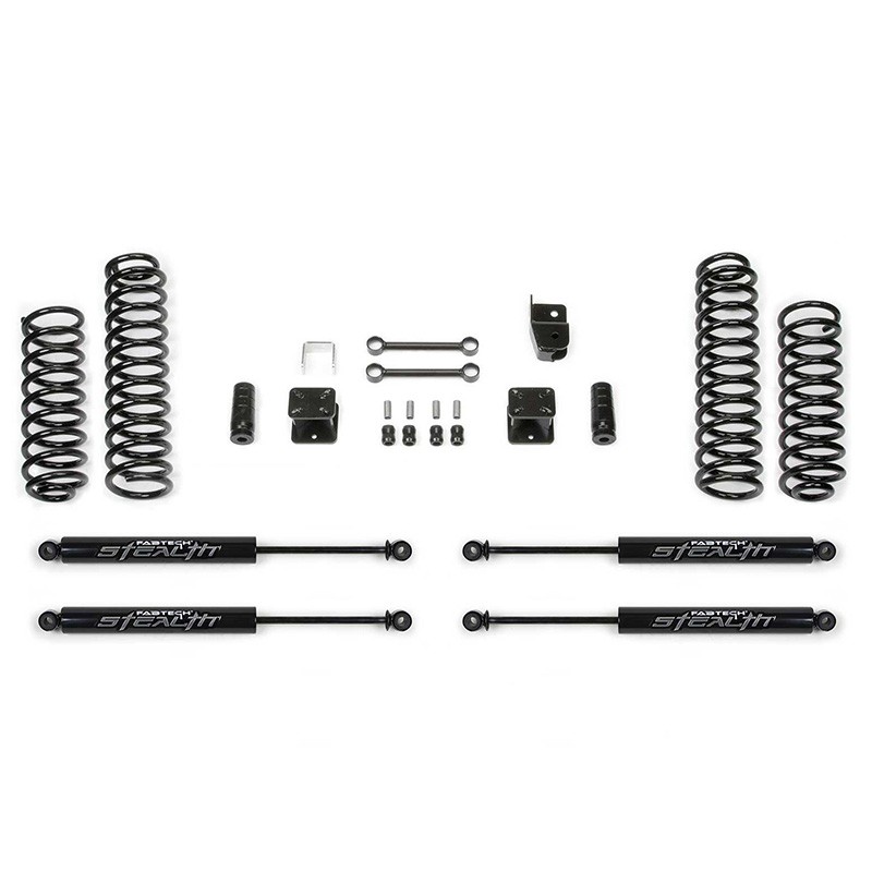 Fabtech | Lift Kit-Suspension w/Shock - Wrangler (JK) 3.6L / 3.8L 2007-2018