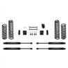Fabtech | Lift Kit-Suspension w/Shock - Wrangler (JK) 3.6L / 3.8L 2007-2018