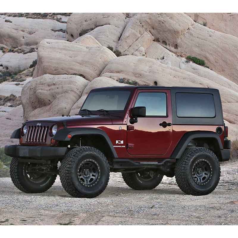 Fabtech | Lift Kit-Suspension w/Shock - Wrangler (JK) 3.6L / 3.8L 2007-2018