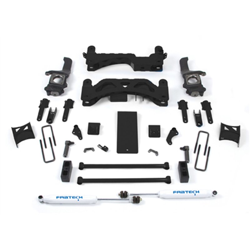 Fabtech | Lift Kit-Suspension w/Shock - Tundra 2007-2015