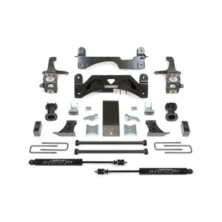 Fabtech | Lift Kit-Suspension w/Shock - Tundra 2007-2015