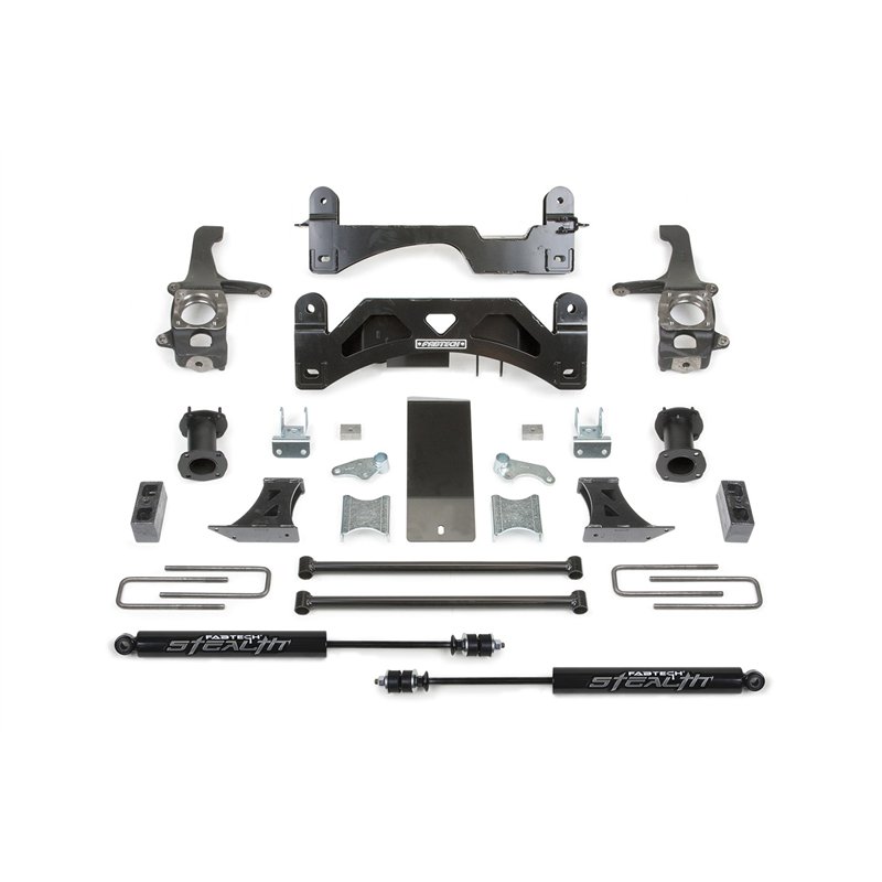 Fabtech | Lift Kit-Suspension w/Shock - Tundra 2007-2015