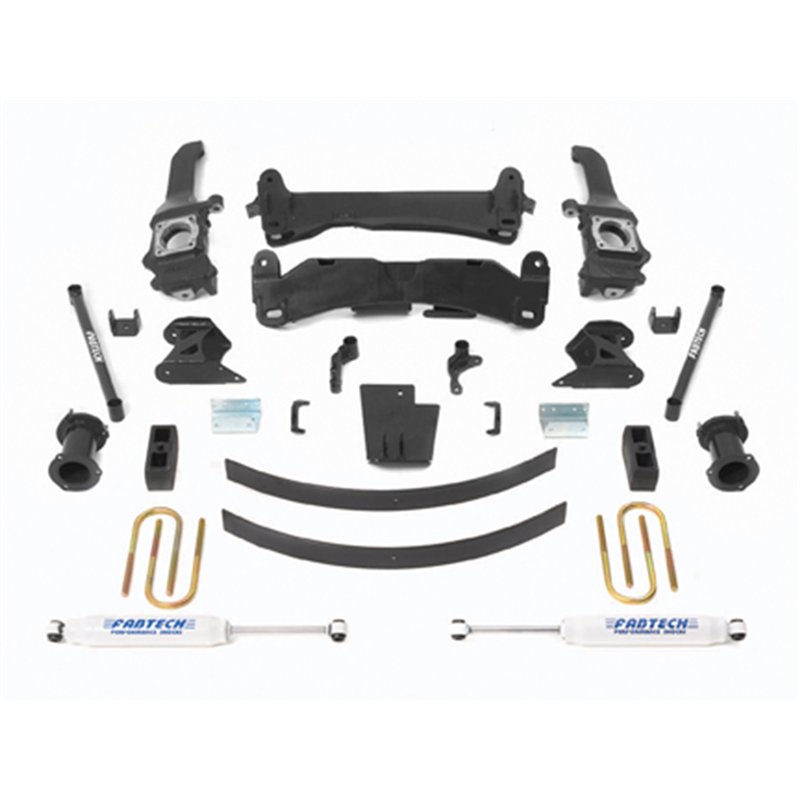 Fabtech | Lift Kit-Suspension w/Shock - Tacoma 2.7L / 4.0L 2005-2014