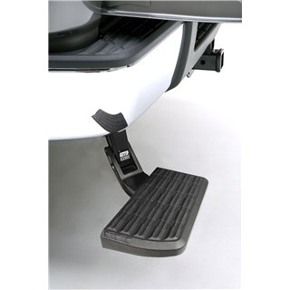 AMP Research | BedStep Flip Down Bumper Step - Chevrolet / GMC 2007-2013