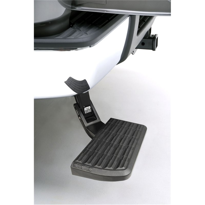 AMP Research | BedStep Flip Down Bumper Step - Chevrolet / GMC 2007-2013