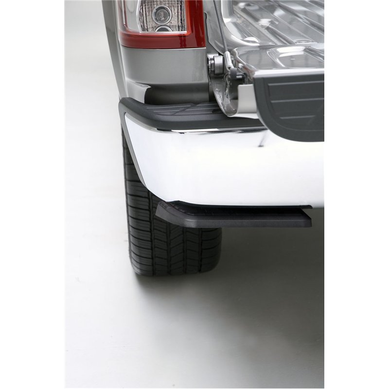 AMP Research | BedStep Flip Down Bumper Step - Chevrolet / GMC 2007-2013