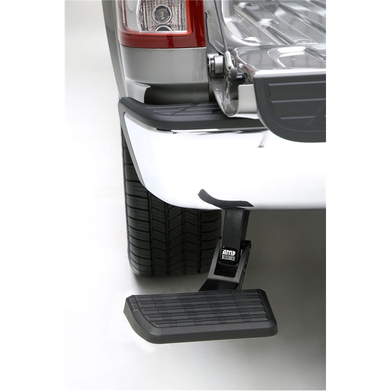 AMP Research | BedStep Flip Down Bumper Step - Chevrolet / GMC 2007-2013