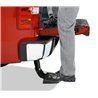 AMP Research | BedStep Flip Down Bumper Step - Ram 1500 / 2500 / 3500 2002-2009