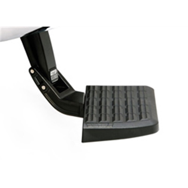 AMP Research | BedStep Flip Down Bumper Step - Silverado / Sierra 2500 HD / 3500 HD 6.0L / 6.6L 2011-2014