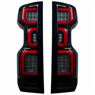 Recon | LED TAIL LIGHTS - Silverado 1500 / 2500 / 3500 2019-2021
