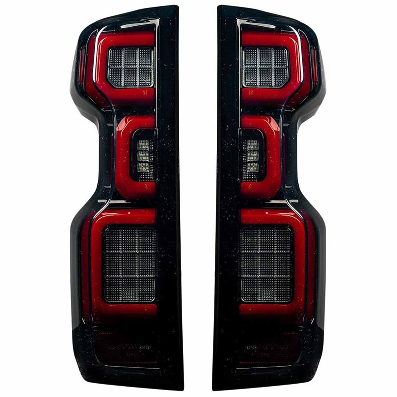 Recon | LED TAIL LIGHTS - Silverado 1500 / 2500 / 3500 2019-2021