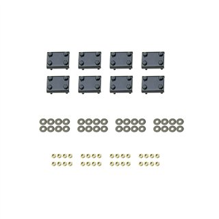 Westin | Nerf/Step Bar Mount Kit - Chevrolet / GMC 2001-2014