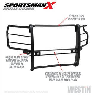 Westin | Grille Guard - Silverado 2500 HD / 3500 HD 6.6L 2020-2025