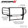 Westin | Grille Guard - Silverado 2500 HD / 3500 HD 6.6L 2020-2025