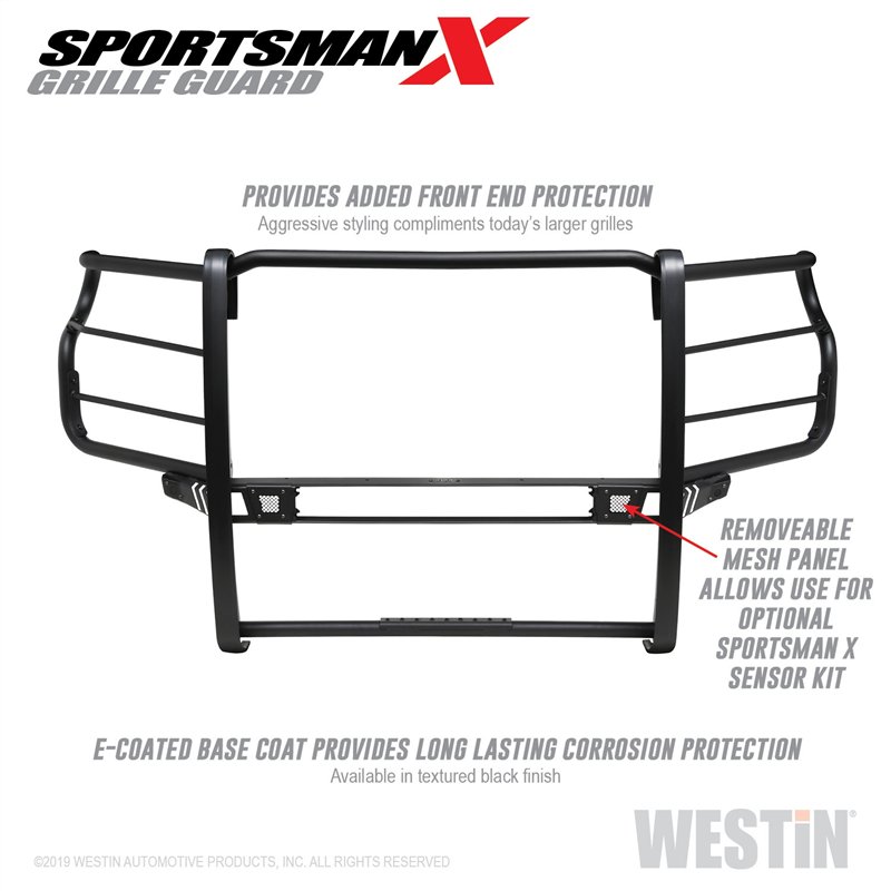 Westin | Grille Guard - Silverado 2500 HD / 3500 HD 6.6L 2020-2025