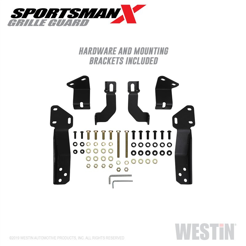 Westin | Grille Guard - Silverado 2500 HD / 3500 HD 6.6L 2020-2025