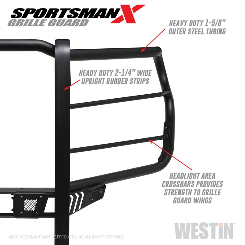Westin | Grille Guard - Silverado 2500 HD / 3500 HD 6.6L 2020-2025