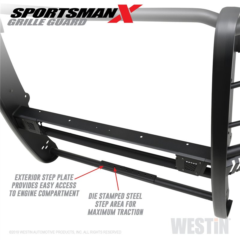 Westin | Grille Guard - Silverado 2500 HD / 3500 HD 6.6L 2020-2025