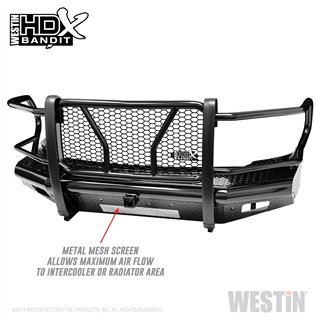 Westin | Bumper- Front - Ram 2500 / 3500 2010-2018