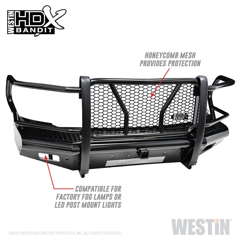 Westin | Bumper- Front - Ram 2500 / 3500 2010-2018