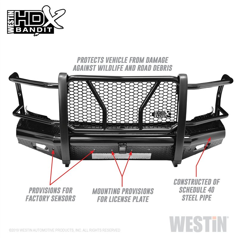 Westin | Bumper- Front - Ram 2500 / 3500 2010-2018