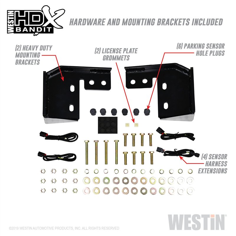 Westin | Bumper- Front - Ram 2500 / 3500 2010-2018