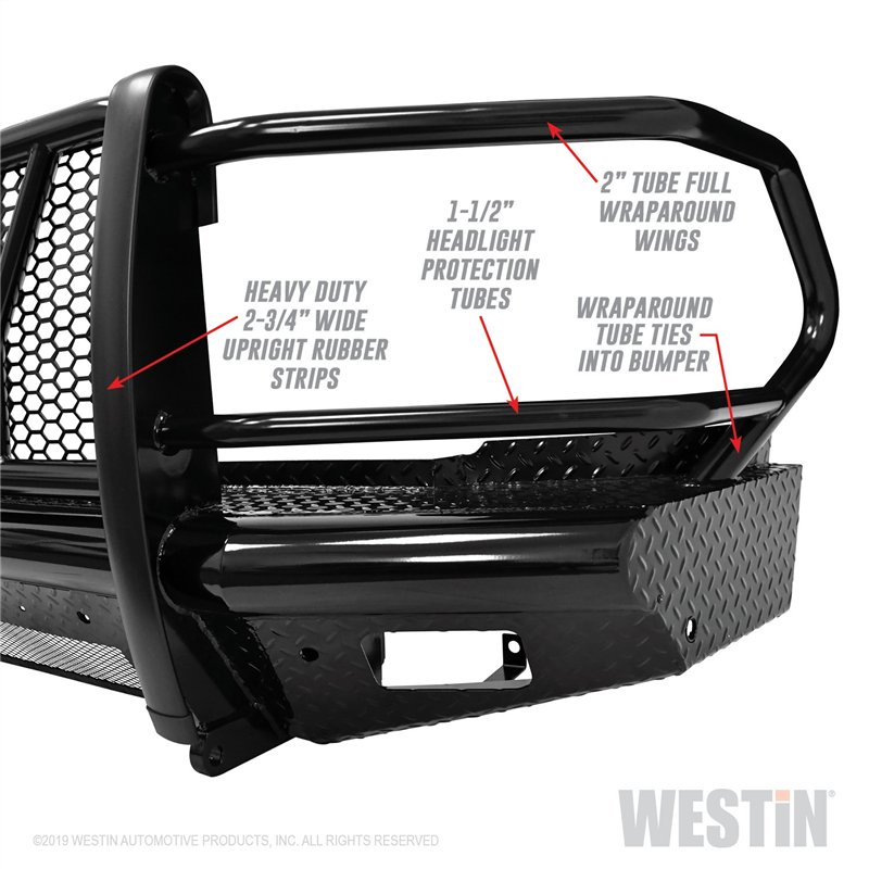 Westin | Bumper- Front - Ram 2500 / 3500 2010-2018