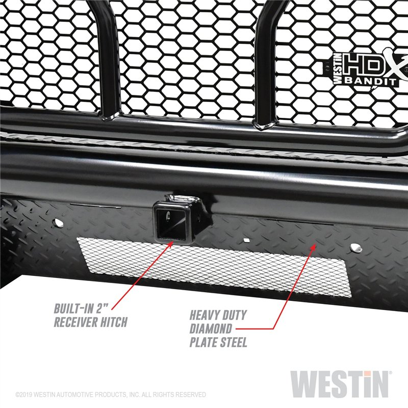 Westin | Bumper- Front - Ram 2500 / 3500 2010-2018