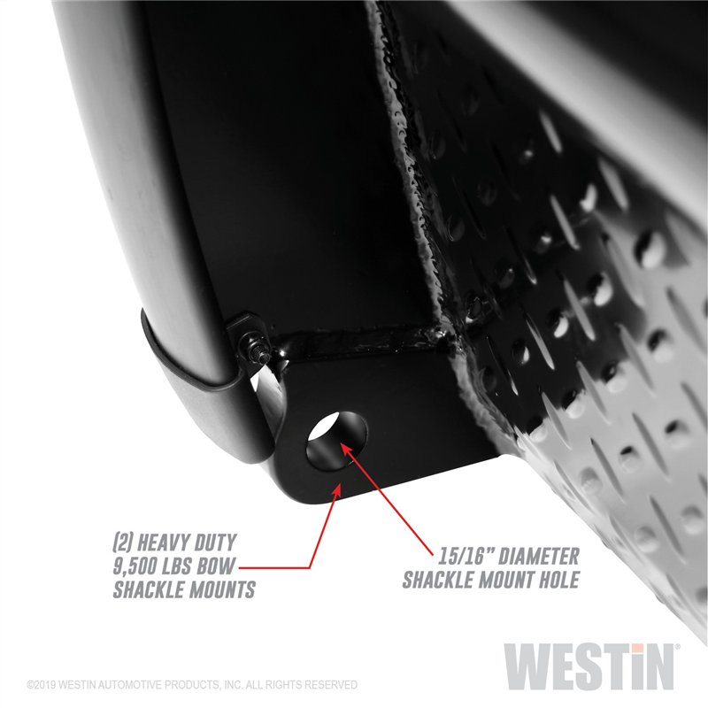 Westin | Bumper- Front - Ram 2500 / 3500 2010-2018