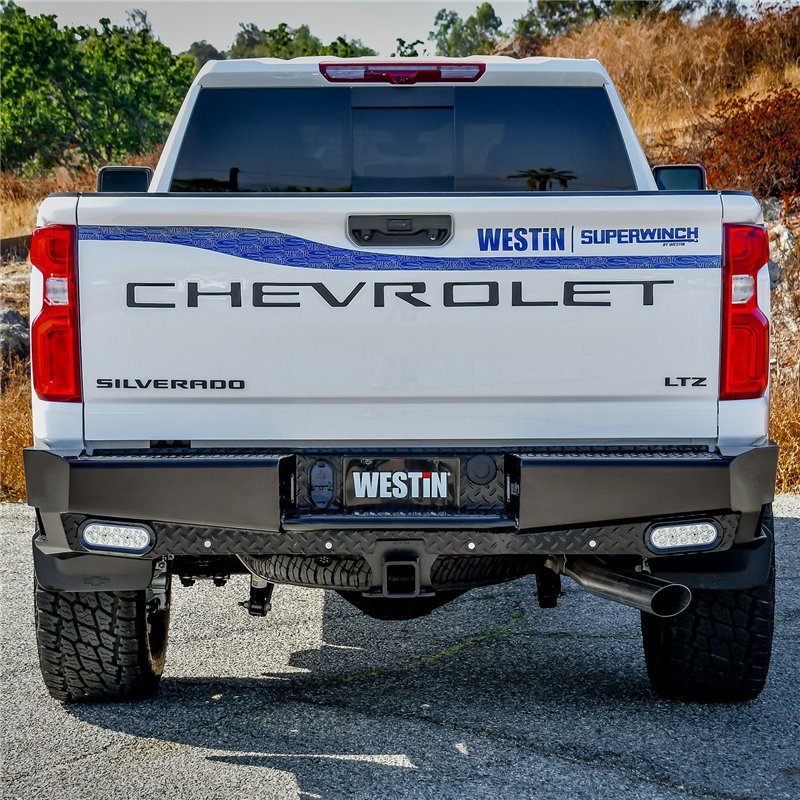 Westin | Bumper- Rear - Chevrolet / GMC 2019-2025