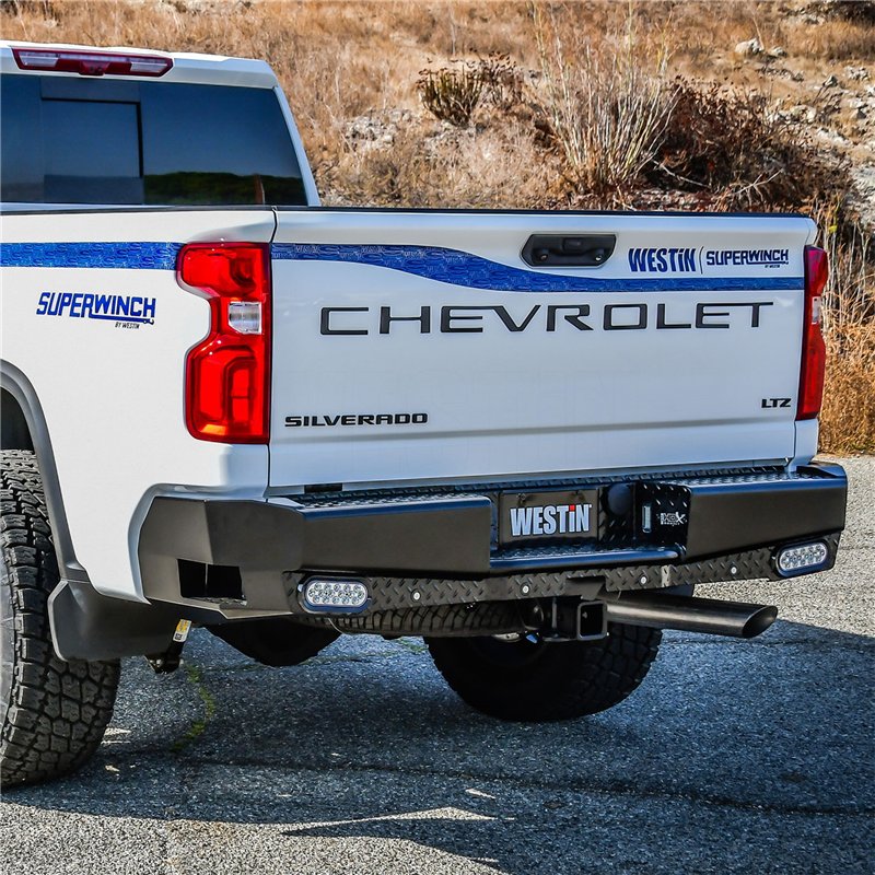Westin | Bumper- Rear - Chevrolet / GMC 2019-2025