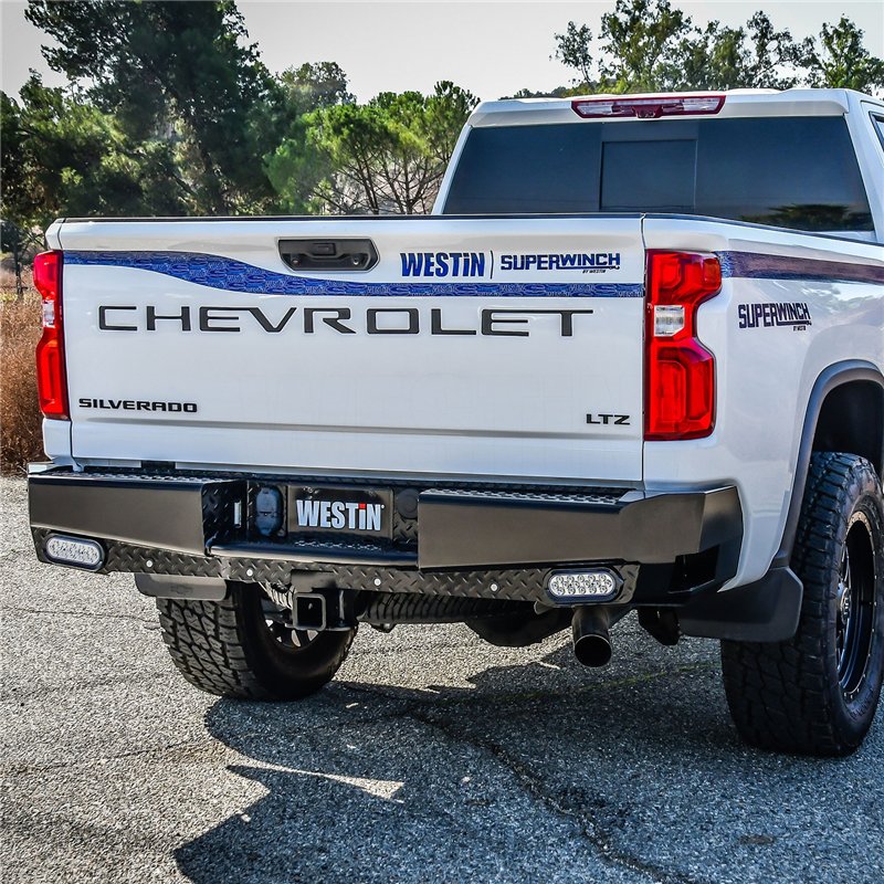Westin | Bumper- Rear - Chevrolet / GMC 2019-2025