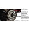 COYOTE | Wheel Adapter 31.75mm / 74.10mm / 5x114.3 - 5x120.65 to 5x127 / 12x1.5
